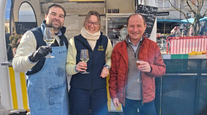 Ten huize van… Henri en Pauline